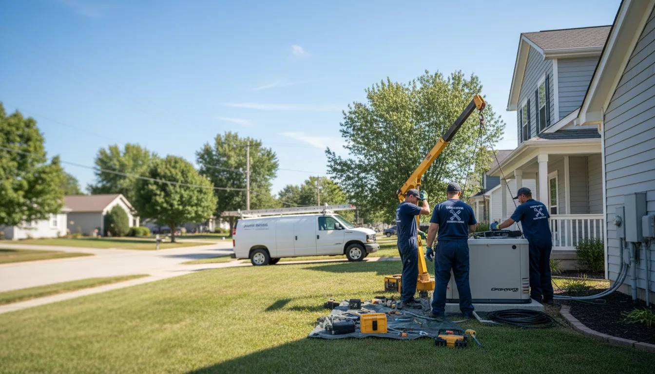Generator Installation in Marksville, LA near me